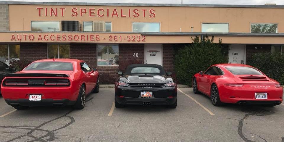 Window Tint in Salt Lake City