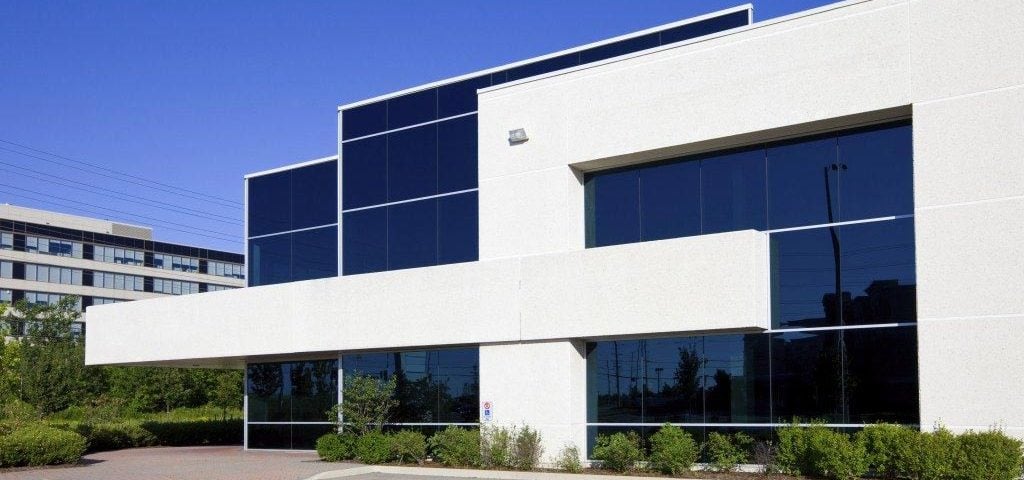 Commercial Window Tinting