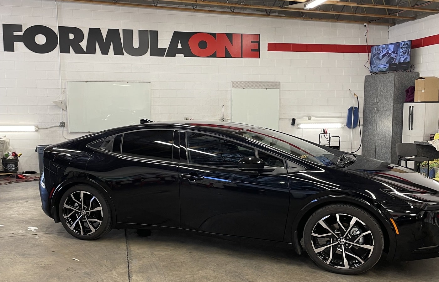 After window tinting