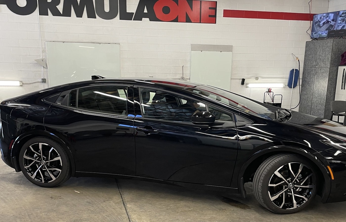 Before window tinting
