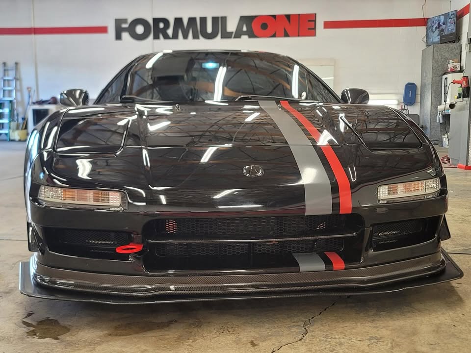 Acura NSX ceramic tint