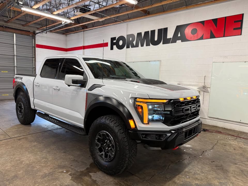 Ford Raptor PPF