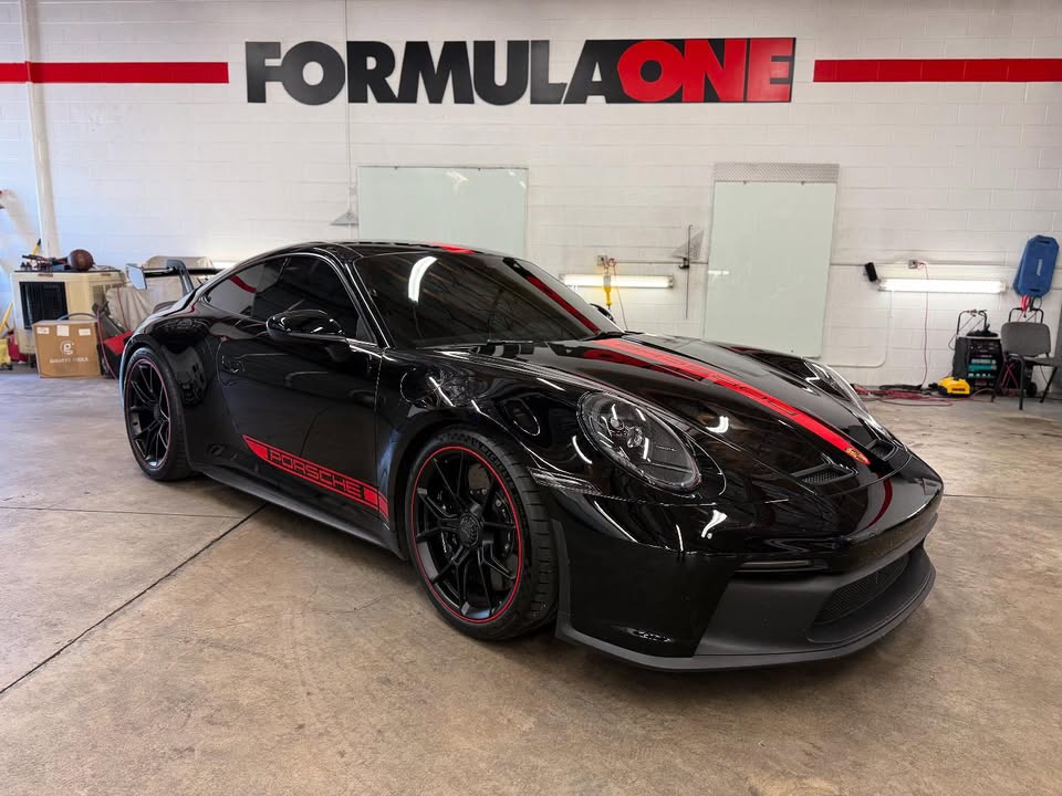 Porsche 911 GT3 PPF